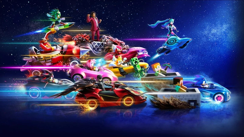 Sonic Racing: CrossWorlds - Große Crossover-Überraschungen für 2026